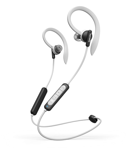 Philips TAA4205BK/00 наушники/гарнитура Беспроводной Заушины, Вкладыши Спортивный USB Type-C Bluetooth Черный