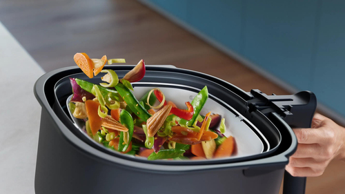 Philips Airfryer XXL 2-in-1 Dampf- und Bratset HD9960/00 – Foto 5 von 5