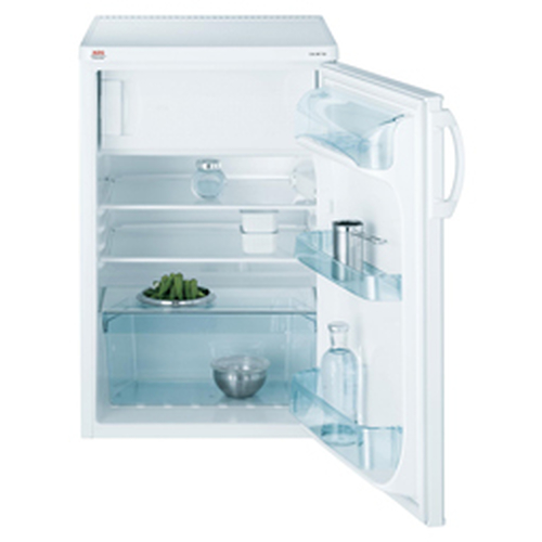 AEG S-64140-TK5 combi-fridge Freestanding White
