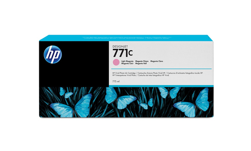 HP 771C Lys magenta Blæk B6Y11A