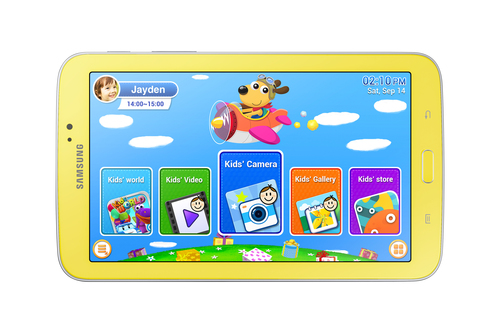 Samsung 7.0 Yellow