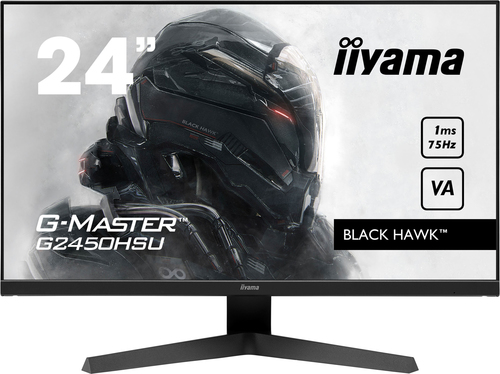 iiyama G-MASTER G2450HSU-B1 computer monitor – image 1