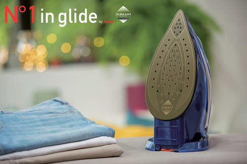 Tefal TurboPro FV5615 iron Dry & Steam iron Durilium soleplate – image 4