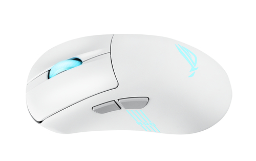 Asus Rog Keris II Origin Wireless Lightweight Rgb Gaming Mouse - White - image 4