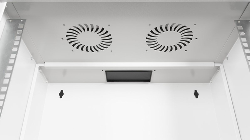 Equip Wandgehäuse 19"  07U 540x400mm grau, afbeelding 5
