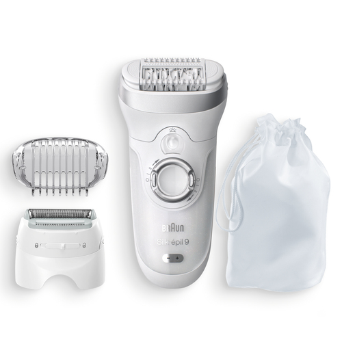 Braun Silk-épil 9 81770433 epilator 40 tweezers White – image 5