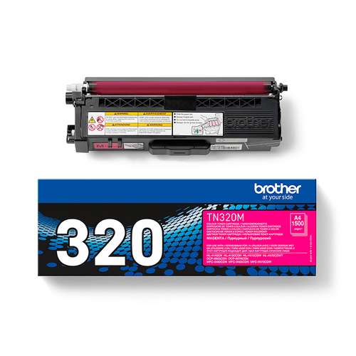 Brother TN320M Magenta Toner Cartridge - TN320M - image 4