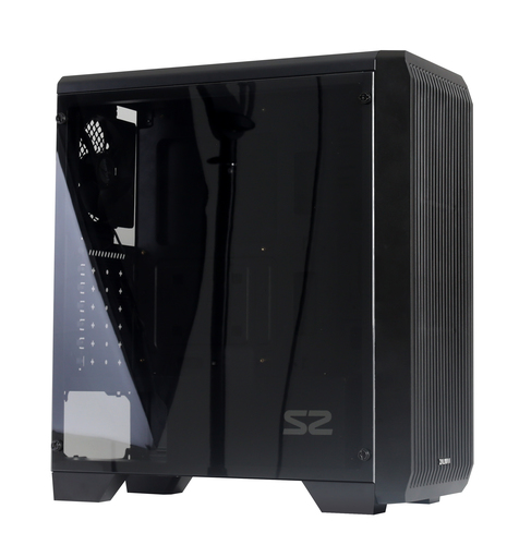 Zalman S2 Midi Tower Black – image 4