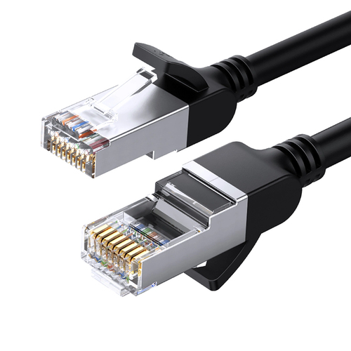 Ugreen 50190 сетевой кабель Черный 0,5 m Cat6 U/UTP (UTP) Круглый
