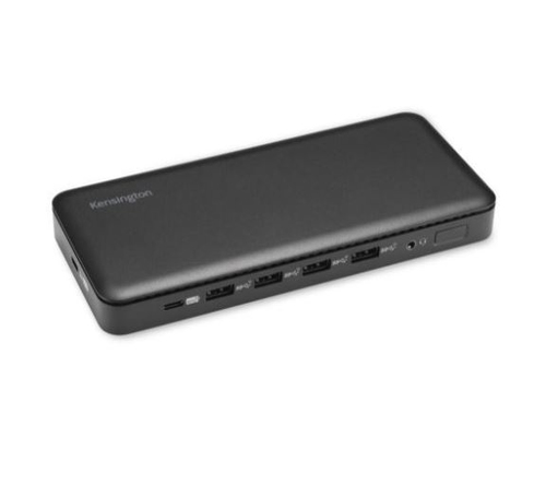 Kensington SD4841P USB-C 10Gbps Triple Video Driverless Docking Station with