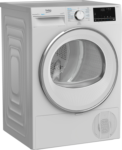 Beko B5T68247W2 Selective Line Warmtepompdroger Wit, afbeelding 2