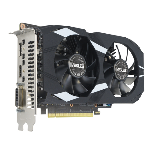 ASUS Dual -GTX1650-O4GD6-P-EVO NVIDIA GeForce GTX 1650 – image 1