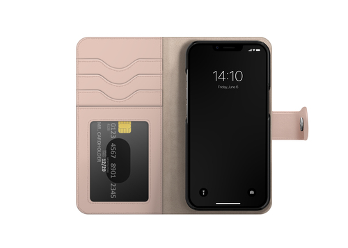 iDeal of Sweden Magnet Wallet+ iPhone 14 Pro Pink – image 4