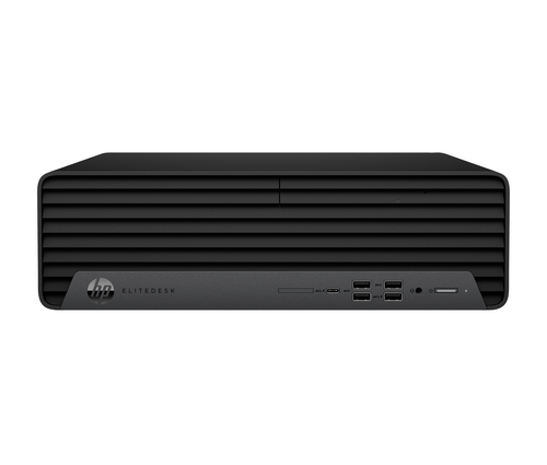 T1A HP EliteDesk 800 G6 Refurbished Intel® Core™ i5 i5-10500 8 GB DDR4-SDRAM 256 GB Твердотельный накопитель (SSD) Windows 11 Pro SFF ПК Черный