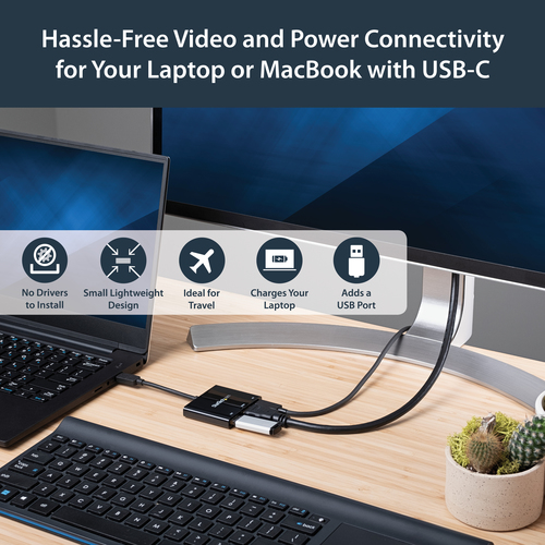 StarTech.com USB-C Multiport Adapter with HDMI - USB 3.0 Port – image 9