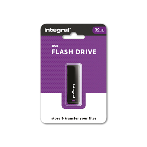 Integral 32GB USB2.0 DRIVE BLACK – image 6