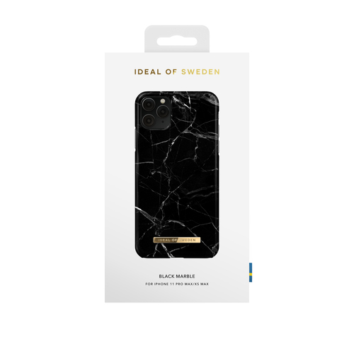 iDeal of Sweden Printed Case iPhone 11PM/XSM Black Marb – image 1