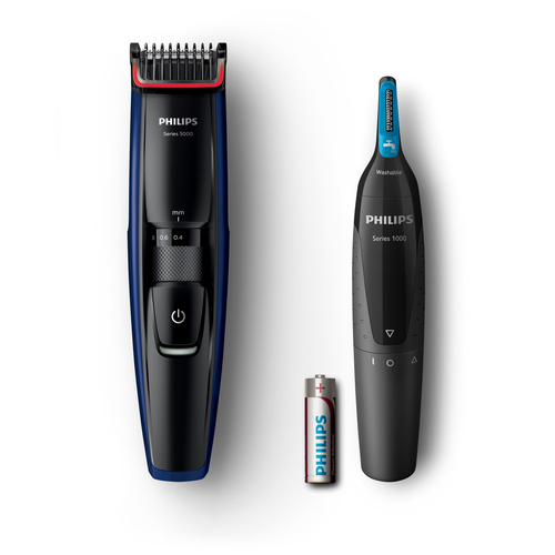 Philips BEARDTRIMMER Series 5000 BT5190/85 beard trimmer AC/Baterry 17