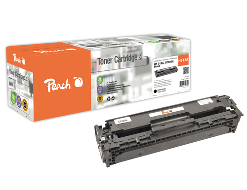 Peach PT495 toner cartridge 1 pc(s) Compatible Black