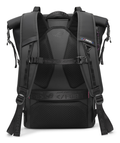 ASUS ROG Slash Backpack 4.0 45,7 cm (18 ) Rugzak Zwart, afbeelding 4