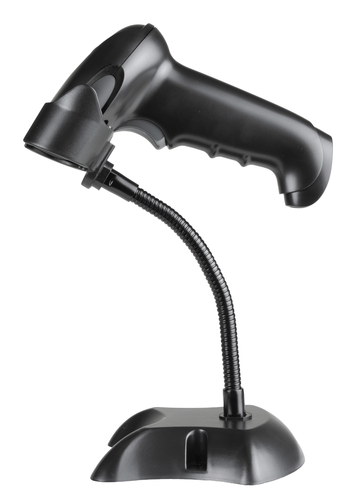 iggual L2DUSB-G-AX Handheld bar code reader 1D/2D CMOS Black – image 2