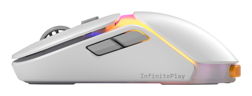 Glorious Model O3 Rgb Wireless Optical Gaming Mouse - White - image 8