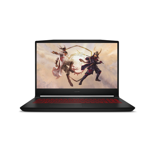 MSI Gaming GF66 11UG-691BE Katana Intel® Core™ i7 i7-11800H Ноутбук 39,6 cm (15.6") Full HD 16 GB DDR4-SDRAM 1 TB Твердотельный накопитель (SSD) NVIDIA GeForce RTX 3070 Wi-Fi 6 (802.11ax) Windows 11 Home Черный