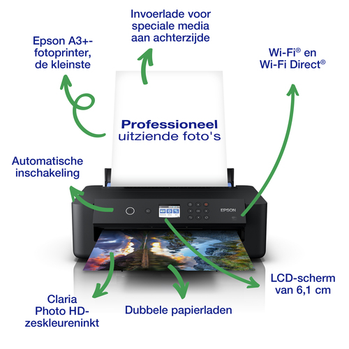Epson Expression Photo HD XP-15000 - Printer, afbeelding 3