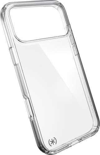 Speck Presidio Perfect Clear Apple iPhone 17 Pro Max Clear - with Microban