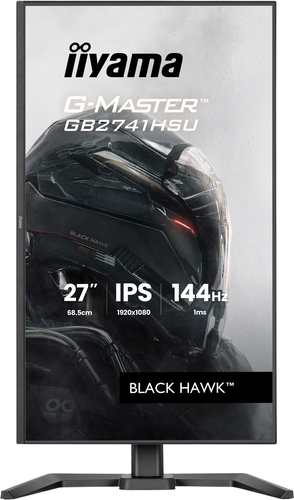 iiyama G-Master Black Hawk GB2741HSU-B1 27'' gaming monitor, afbeelding 2
