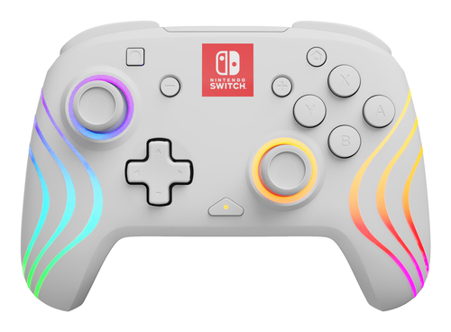 Afterglow Wave Blanco Gamepad Analógico/Digital Nintendo Switch