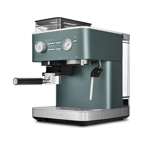KitchenAid Semi Automatic Espresso Machine with Burr Grinder Juniper - image 8