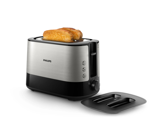 Philips Viva Collection HD2638/90 toaster 7 2 slice(s) Black – image 8