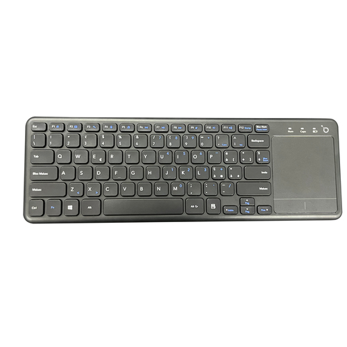 IOPLEE TWZ8048 keyboard Universal RF Wireless QWERTY Black – image 5