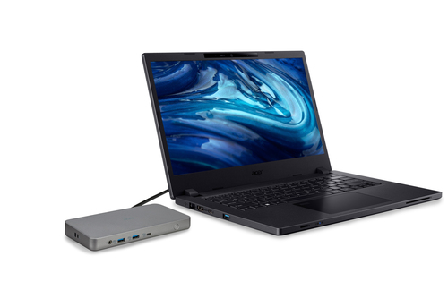 Acer TravelMate P2 TMP214-54 (NX.VYAEK.00F) & USB-C dock D501 (GP.DCK11.00G) bundle