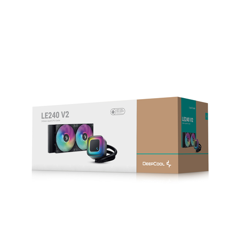 DeepCool LE240 V2 waterkoeling, afbeelding 6