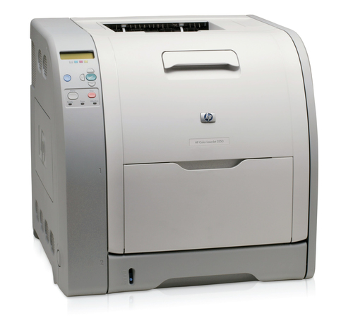 HP Color LaserJet 3550 printer – image 2