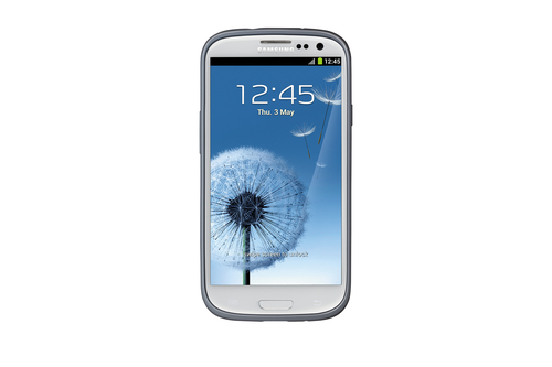 Samsung EFC-1G6B чехол для мобильного телефона 12,2 cm (4.8") Крышка Белый
