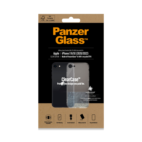 PanzerGlass ® ClearCase iPhone 8 | 7 | SE (2020/2022) – image 2