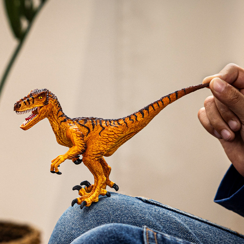 Schleich Dinosaurs - Velociraptor speelfiguur, afbeelding 2