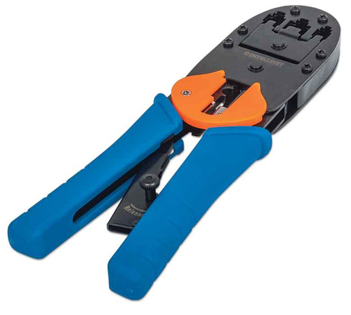 Intellinet Herramienta para Crimpear Plug Modular imagen 1