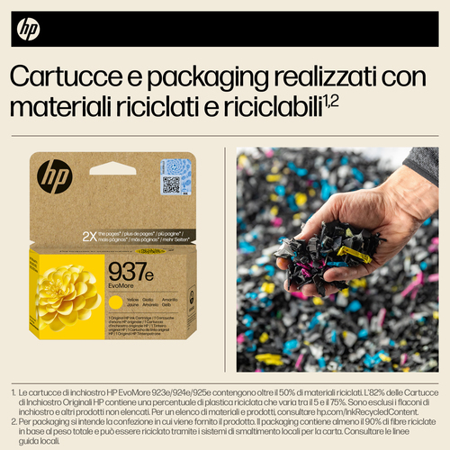 HP 937e – Cartuccia giallo originale