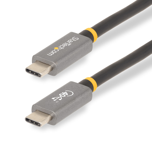 STARTECH 3ft USB4 Cable USB-C 40 Gbps