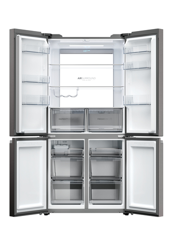 Haier Cube 90 Series 7 HCR79F19CNMD side-by-side refrigerator Freestanding – image 3