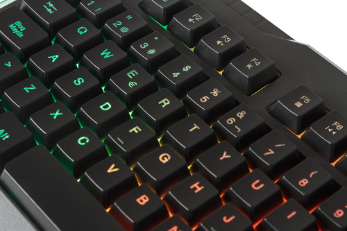 Mars Gaming MRK0 Gaming Keyboard RGB Rainbow Lighting Antighosting Spanish Language – image 7