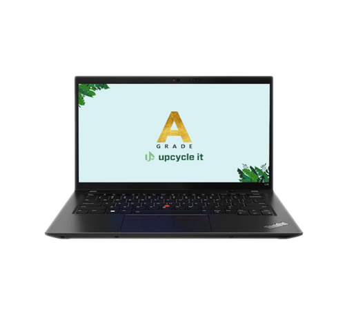 upcycle it Lenovo ThinkPad L14 Gen 3 (Refurbished) A Intel® Core™ i5 i5-1235U Ноутбук 35,6 cm (14") Full HD 16 GB DDR4-SDRAM 512 GB Твердотельный накопитель (SSD) Windows 11 Pro Черный Северные страны