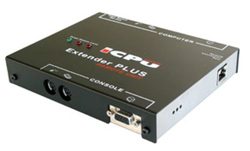 Lindy KVM Extender - LINDY Extender Plus, Remote Switch