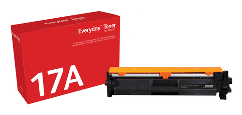 Xerox Everyday™ Black Toner by Xerox compatible with HP 17A (CF217A), Standard capacity – image 1