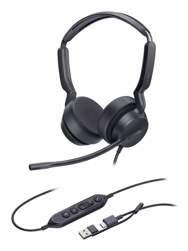 Yealink UH42 Dual UC - Headset, afbeelding 2