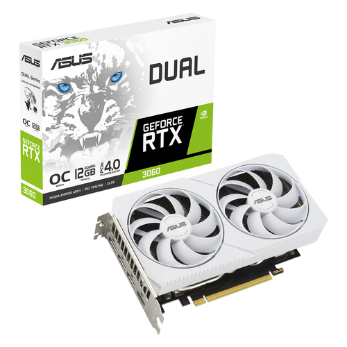 ASUS DUAL-RTX3060-O12G-WHITE graphics card NVIDIA GeForce RTX 3060 – image 8